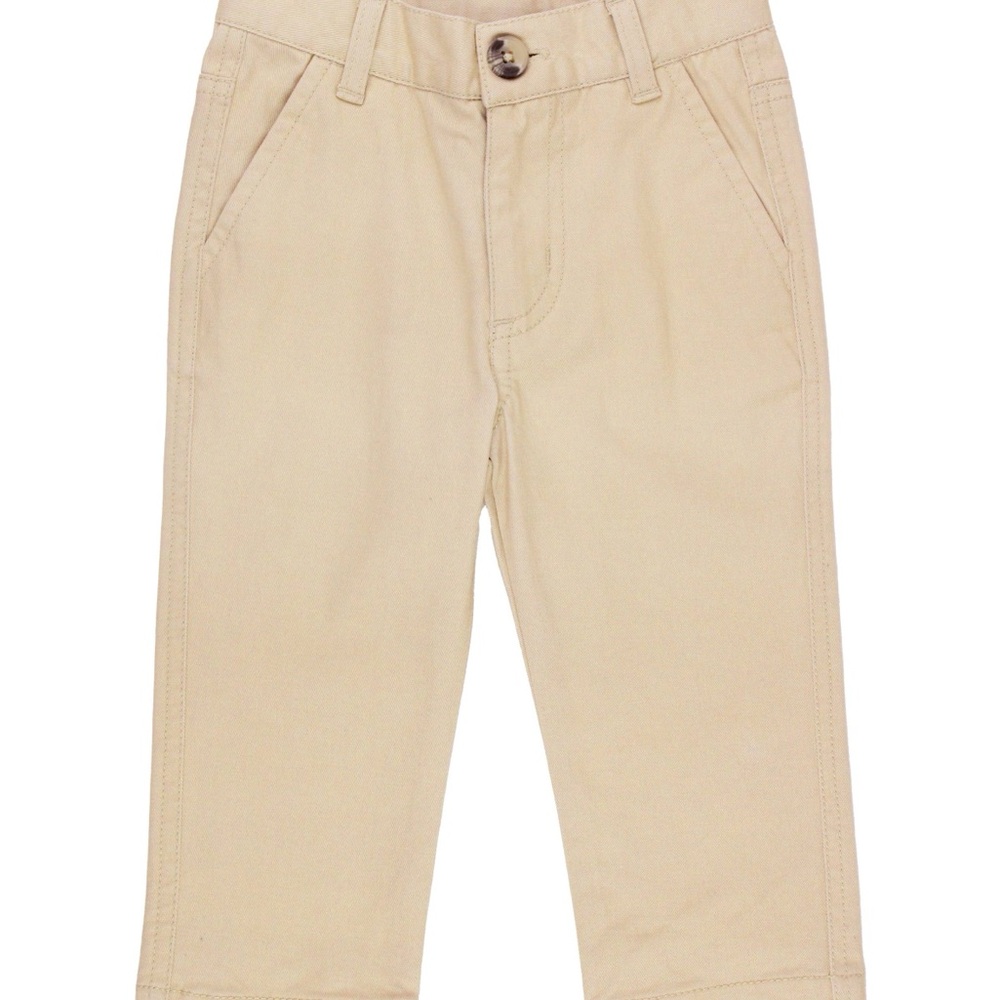 NWT Rugged Butts Khaki Chino Boys Pants